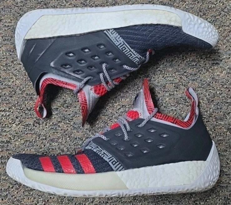 Ah2123 Black/scarlet Mens Size 10