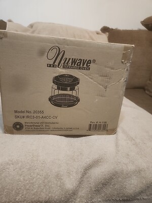 NUWAVE PRO Infrared Oven Model 20355 Plus Extras New in Box