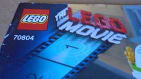 Lego Movie INSTRUCTION MANUAL ONLY  #70804 Ice Cream Machine