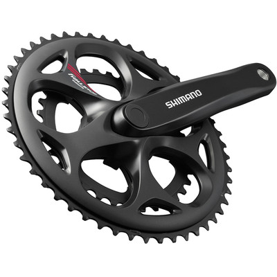 Shimano FC-A070 Square Taper Rennrad Doppel Kettensatz 7- / 8-fach, 50 / 34T 170mm