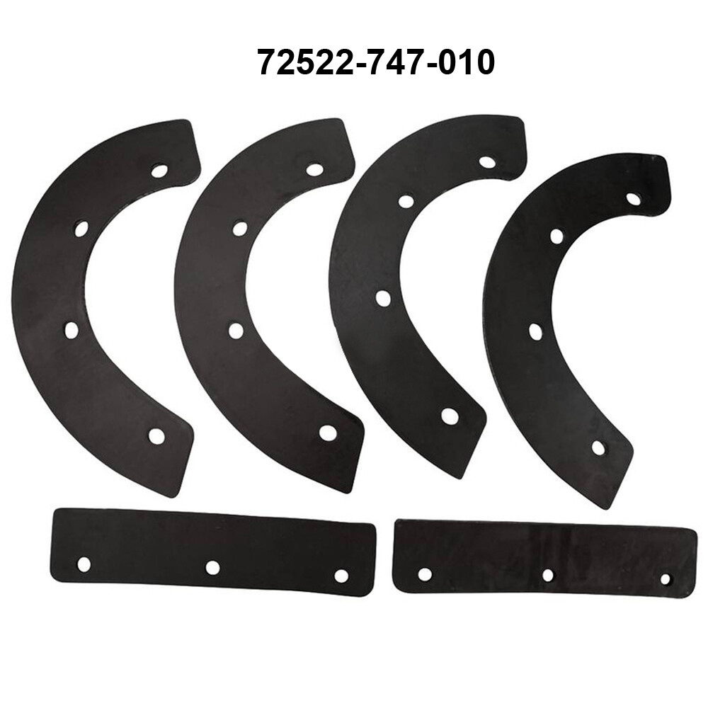 HS521 HS621 snowblower paddles & scraper parts for 72521-747-000