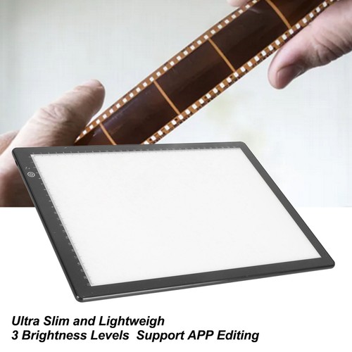 A4 Slide Viewer Light Box For Scan Old Slide Negative Film Scanning A4 Ultra Fit - Picture 15 of 23
