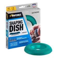 Kutzall 4-1 2 In. 7 8 In. Bore, Extreme Shaping Dish - Tungsten Carbide Teeth,