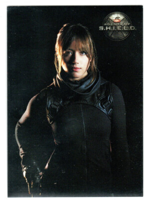 MARVEL: AGENTS OF SHIELD SEASON 2 AS6 AGENTS OF SHIELD AGENT SKYE Chloe Bennet