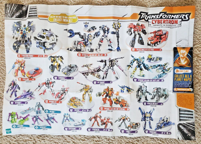 Planet Map Cybertron