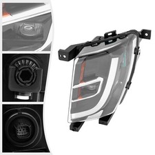 Left Driver Side LED Fog Light For 2016 2017-2020 Tesla Model X Halogen Lamp