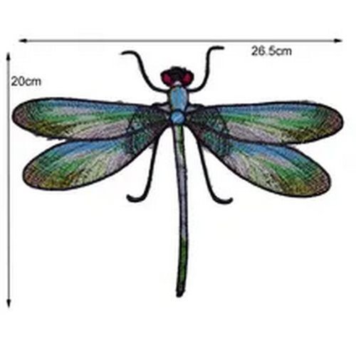 Animal Sequin Patches Insect Pattern Applique Sew On Appliques Garments Badges - Picture 6 of 18