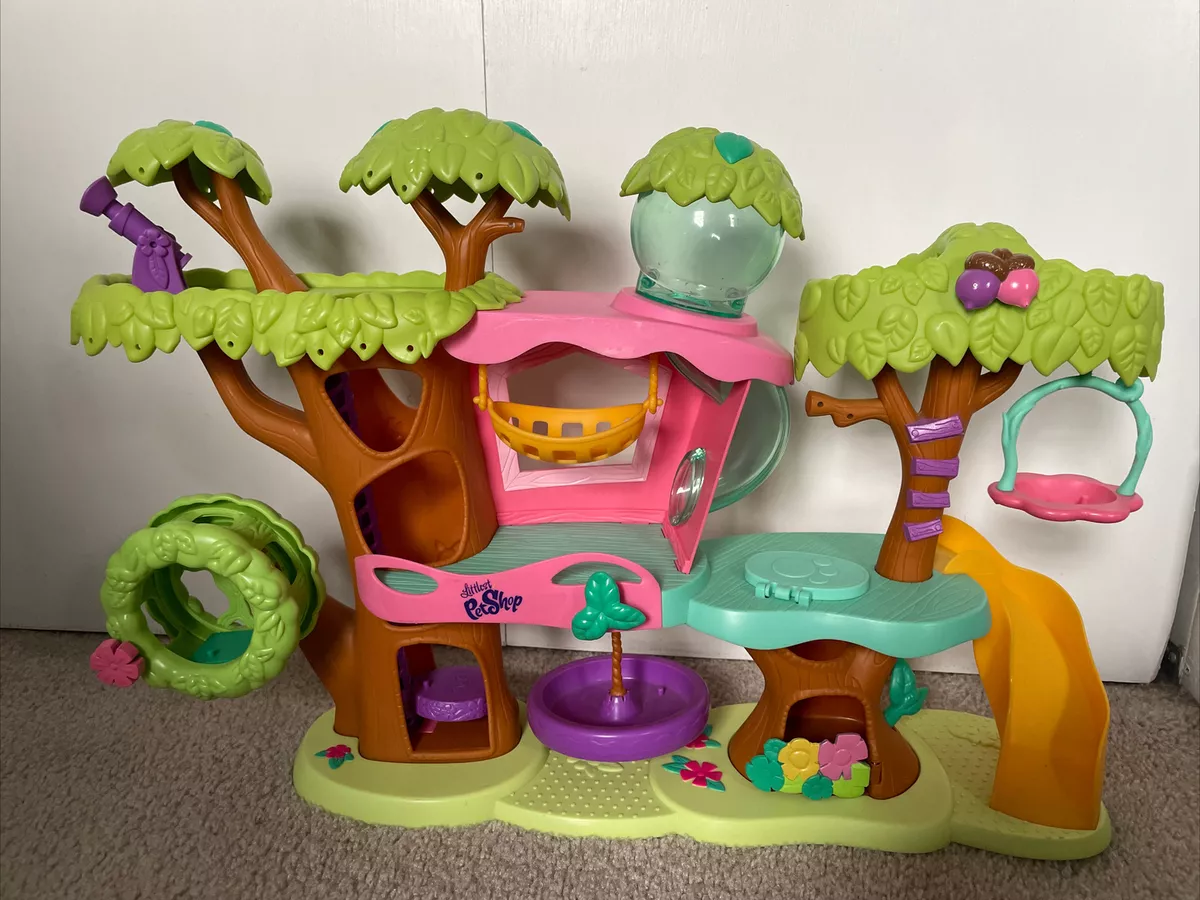 Littlest Pet Shop Magic Motion Tree House Value Pack