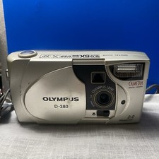 Olympus Camedia D-380 Digital Camera Fully Working