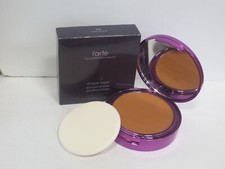 TARTE SHAPE TAPE PRESSED POWDER 52N DEEP NEUTRAL 0.39 OZ BOXED