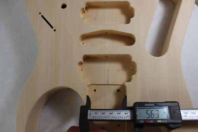 Unfinished Basswood Root Beer HSH Jem body fits Ibanez (tm