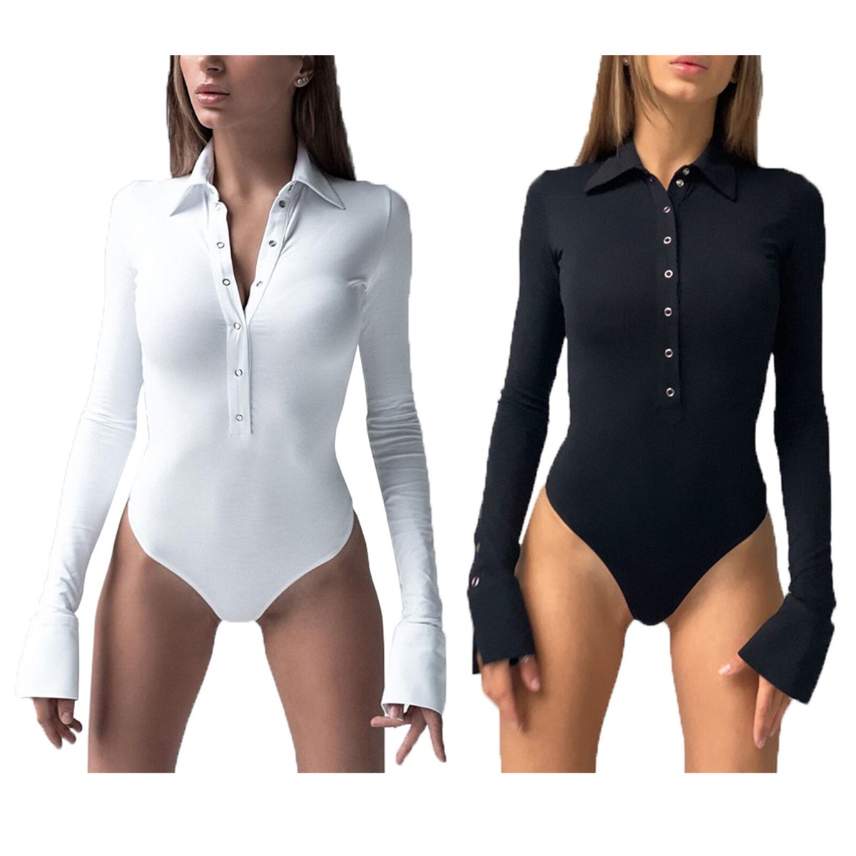 bluse als body
