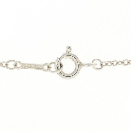 Auténtico Brazalete Tiffany Doble Corazón Amoroso #260-007-374-7093 - Imagen 4 de 4