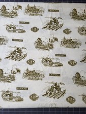 farmall cotton fabric - SOLD BY THE YARD
