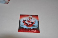 2008-09 Upper Deck Ovation hockey card # 110 Rod Brind'Amour Carolina hurricanes