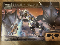 Mega Construx GMN74 - Game Of Thrones Eis-Viserion Showdown Neu Ovp
