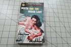 DEATH AND THE NAKED LADY BY JOHN FLAGG 1951 GOLD MEDAL PBO PULP ERA NOIR GGA