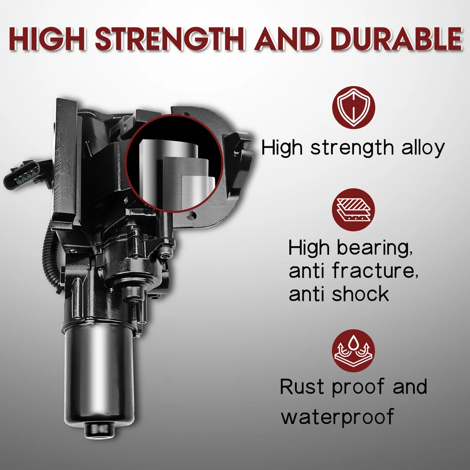 Left Running Board Motor Bracket For Cadillac Escalade ESV GMC Yukon Chevy 07-14 Foto 2 de 4