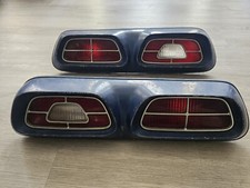 1970 1971 Montego Mx Cyclone 1971-1977 Comet Gt Rear Tail Light Assembly Set L R