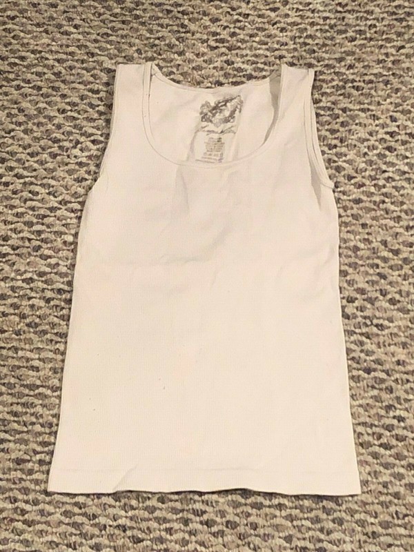 Girls Sugarlips Off White Tank Top