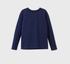 Cat Jack T Shirt Long Sleeve Crewneck Boys Large A3003