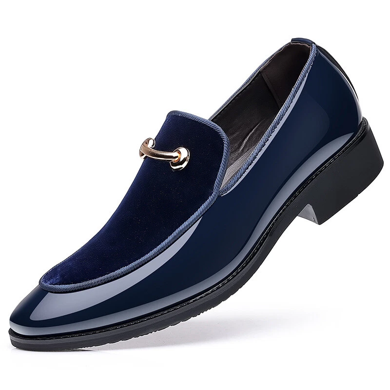 Slip on shop business shoes
