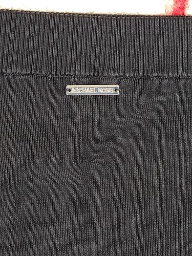 MICHAEL KORS Womens Pencil Skirt MK Logo Straight Knee Length Stretch Size XXS - Picture 4 of 8