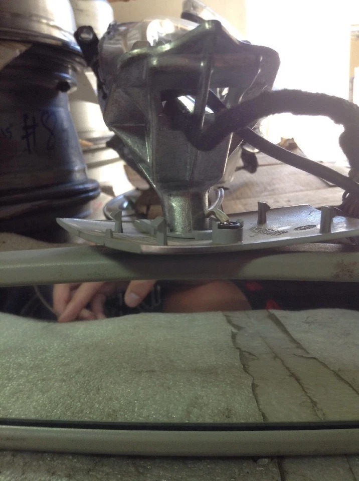 Mercedes Benz Clase E E320 E500 2003 2004 2005 2006 espejo retrovisor interior OEM #624 Foto 3 de 4