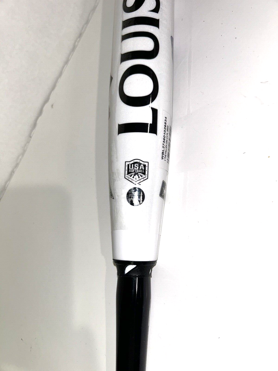 Batte De Softball Louisville Slugger 4 The Fallen - ASA/USA Slowpitch 2022 - 26,5 Oz, 34 Pouces