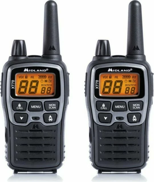 Walkie talkie e PMR446 radio Midland per amatori