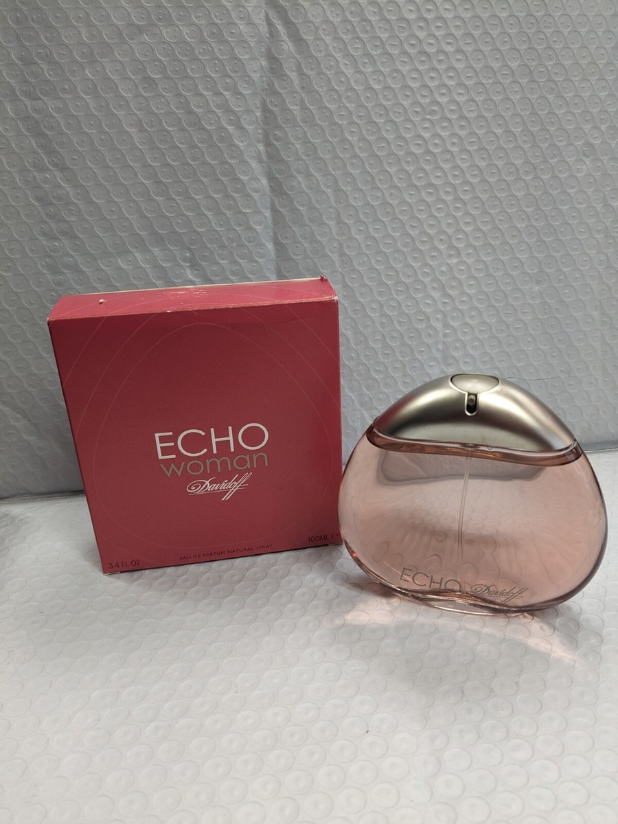 廃盤 未開封✨ダビドフ エコー 100ml ECHO davidoff ECHO Women Davidoff 3.4 FL. OZ / 100 ML Eau de Parfum Spray
