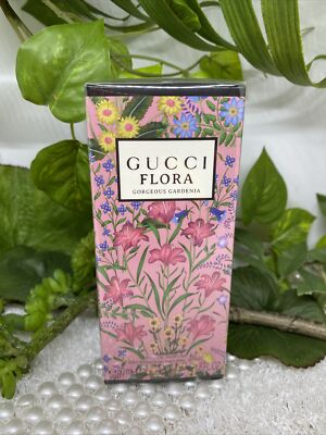 (2398,- /L) GUCCI Flora Gorgeous Gardenia EDP Eau De Parfum Spray 50ml *neu*