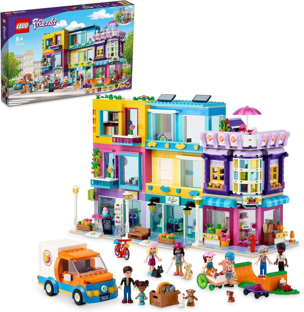 LEGO Friends Heartlake City Apartment Christmas Gift Christmas