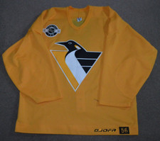 Pittsburgh Penguins Jofa Game Worn Used Practice Jersey Sz 56 Authentic