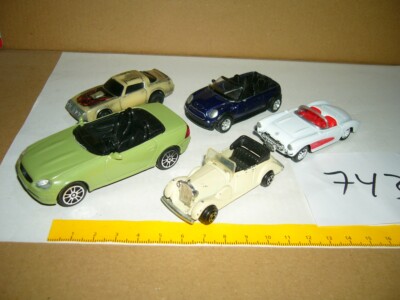 Konvolut Nr. 743 Modellautos Joy City, Welly, Kidco, u.a., Rolls Royce, Mini Coo