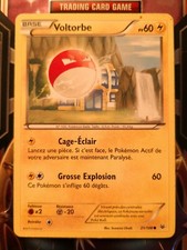 Carte Pokémon - Voltorbe 21/108 - série XY6:Ciel Rugissant