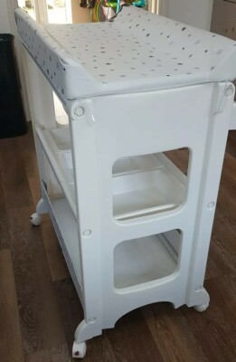 portable nappy changing station