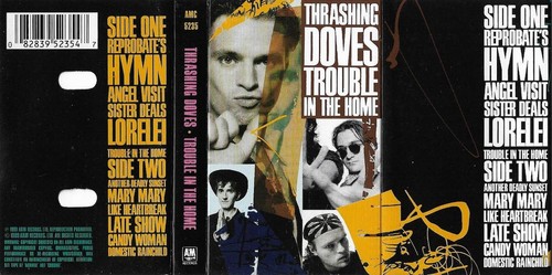 Thrashing Doves Trouble in the Home CASSETTE ALBUM Alternative Rock New Wave - Picture 11 of 12