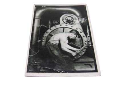 #ad RPPC NY Powerhouse Mechanic 1920 International Museum Photography Eastman House $63.95