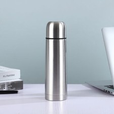 Stainless Steel Vacuum Flask Hot Cold Tea Drink Thermos Camping Travel