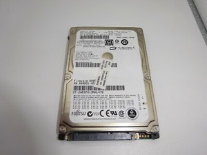 160 GB SATA NOTEBOOK FESTPLATTE FUJITSU MHZ2160BM 2,5 ZOLL 5400RPM #NFP107
