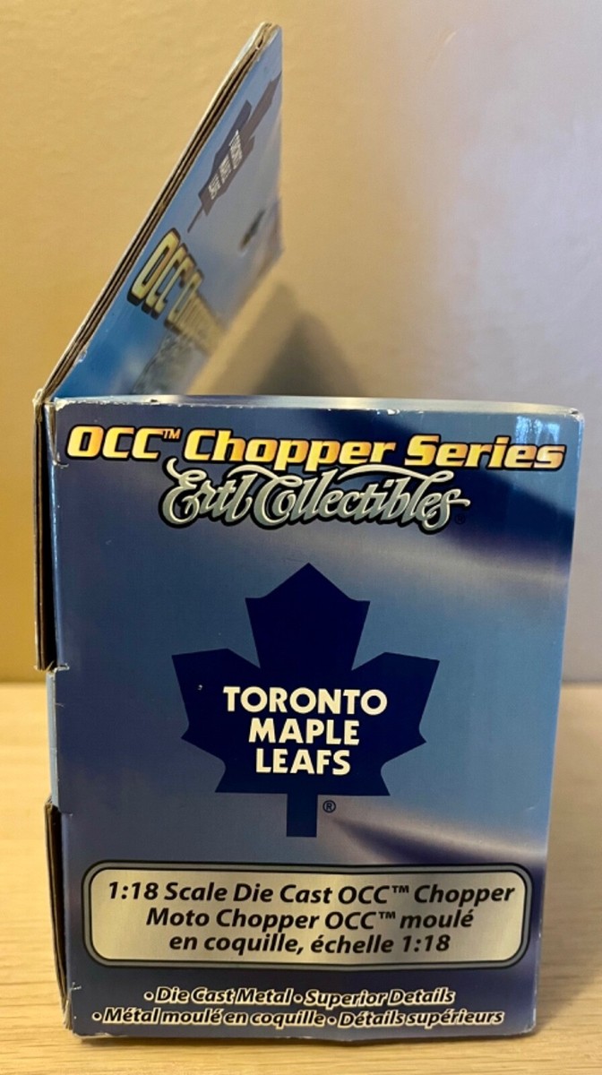 OCC Chopper Series Ertl Collectibles NHL Toronto Maple Leafs 1:18