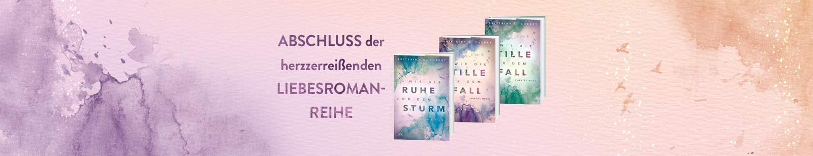 Thumbnail - Wie Die Stille Vor Dem Fall. Erstes Buch Brittainy C. Cherry