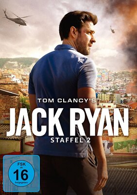 Jack Ryan - Season/Staffel 2 # 3-DVD-BOX-NEU