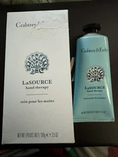 Crabtree & Evelyn LaSource Hand Therapy Cream Full Size 3.5oz/100g New In Box