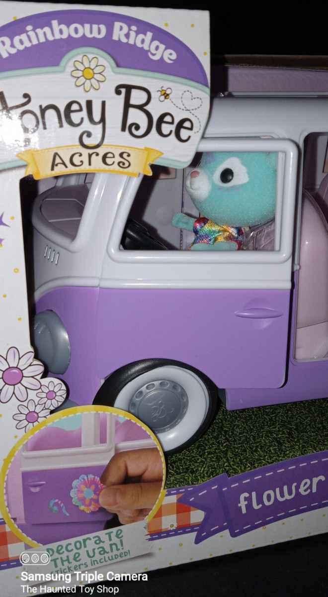 Rainbow Ridge Honey Bee Acres Flower Groove Van (2022
