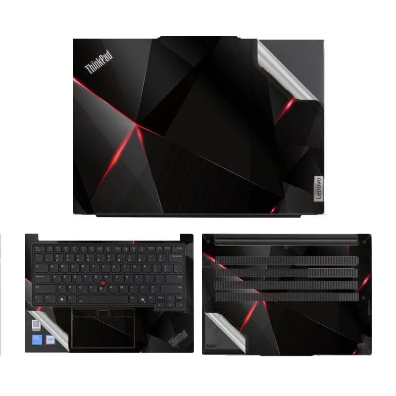 Pre-Cut Skin Cover for Thinkpad E14 L14 Gen 7 6 5 4 Palmrest Film Sticker 2025 - Image 3 of 4