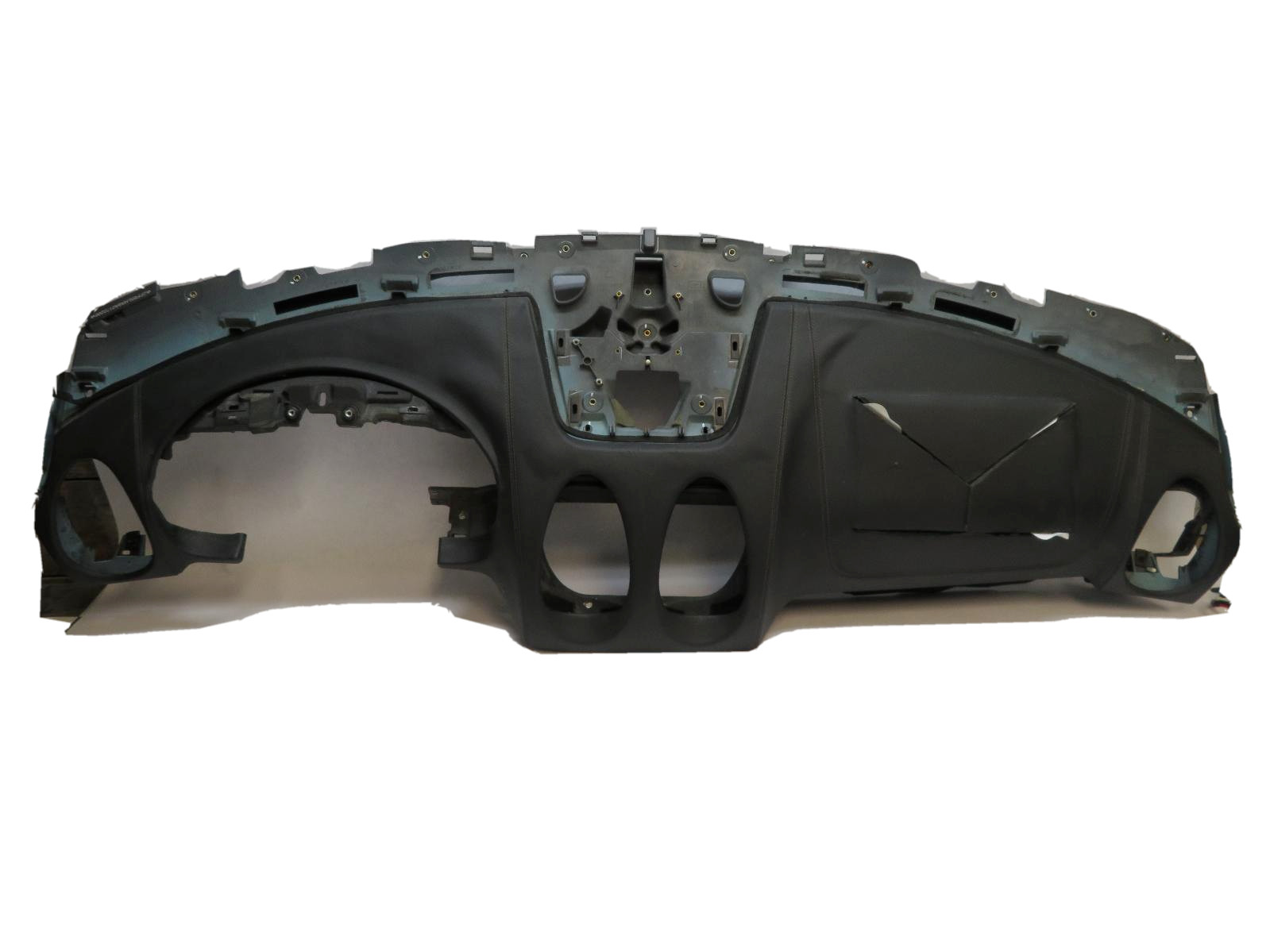 2010 FERRARI CALIFORNIA DASH PAD PANEL ASSEMBLY OEM 069750400 BLACK LEATHER