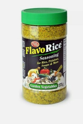 10 bottles of Rose Hill Flavo Rice Garden Vegetables Seasoning, spices 375g EACH