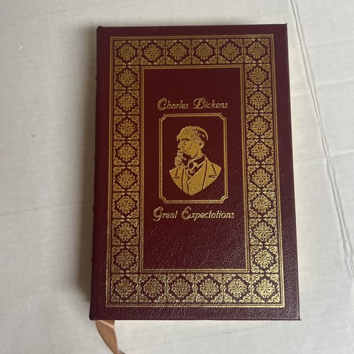 Great Expectations Charles Dickens 1979 Easton Press Collectors Edition Leather